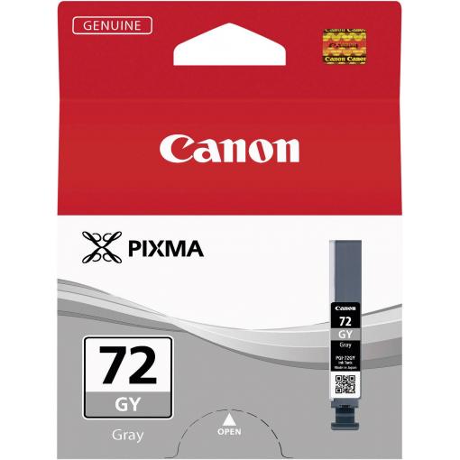 Canon Ink PGI-72 GY originál šedá 6409B001