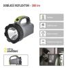 LED nabíjecí svítilna P2311, 300 lm, 2400 mAh