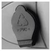 LED nabíjecí svítilna P2311, 300 lm, 2400 mAh