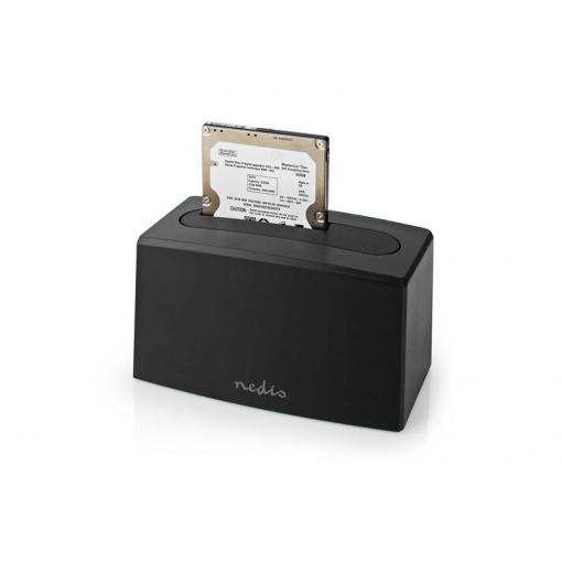 Dokovací stanice pro HDD NEDIS HDDUSB3210BK