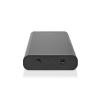 Box pro HDD NEDIS HDDE35410BK 3,5"
