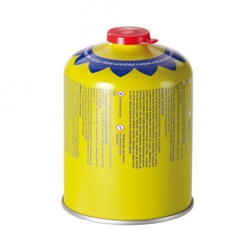 Plynová kartuše 450 g, závit EU 7/16", pájecí plyn