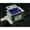 Elektromagnetický ventil 12 V DC na vodu, plastový, vývody 5,5 mm