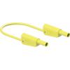 Stäubli SLK-4N-F25 měřicí kabel 200 cm žlutá 1 ks