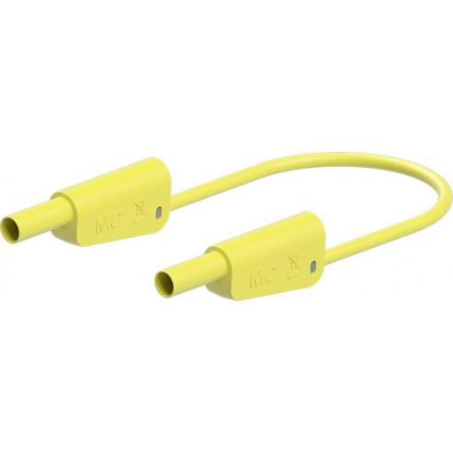 Stäubli SLK-4N-F25 měřicí kabel 200 cm žlutá 1 ks