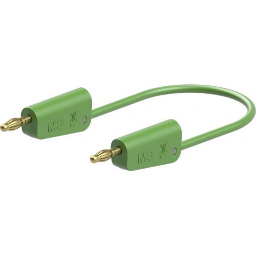 Stäubli LK-4A-S10 měřicí kabel 150 cm zelená 1 ks