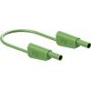 Stäubli SLK-4N-S25 měřicí kabel 50 cm zelená 1 ks