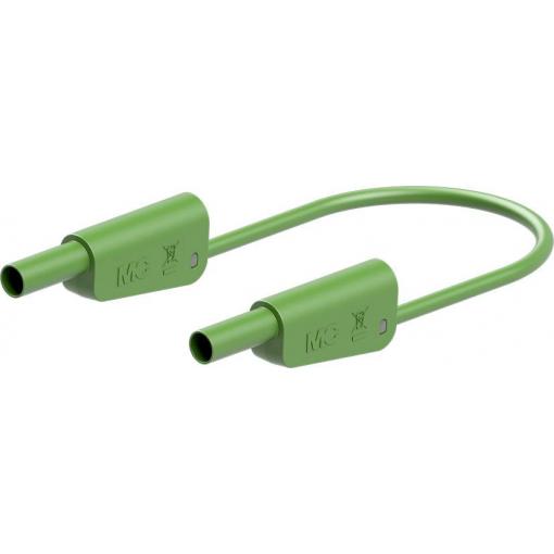 Stäubli SLK-4N-S25 měřicí kabel 50 cm zelená 1 ks