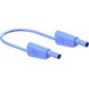Stäubli SLK-4N-S10 měřicí kabel 75 cm modrá 1 ks
