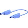 Stäubli SLK-4N-S10 měřicí kabel 75 cm modrá 1 ks