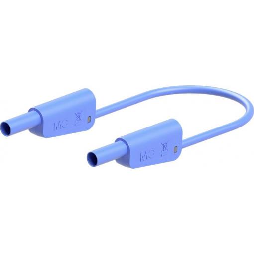Stäubli SLK-4N-S10 měřicí kabel 75 cm modrá 1 ks