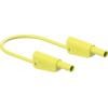 Stäubli SLK-4N-F25 měřicí kabel 100 cm žlutá 1 ks
