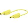 Stäubli SLK-4N-F25 měřicí kabel 100 cm žlutá 1 ks