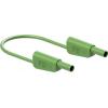 Stäubli SLK-4N-F25 měřicí kabel 100 cm zelená 1 ks