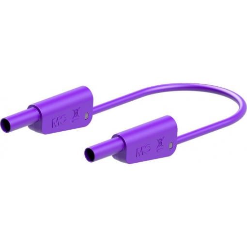 Stäubli SLK-4N-S10 měřicí kabel 100 cm fialová 1 ks