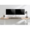 Neomounts držák na stůl pro monitor DS75-450WH2 2 Displej: (s) 43,2 cm (17) - 81,3 cm (32) bílá nastavitelná výška, naklápěcí, nakláněcí, otočný