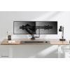 Neomounts držák na stůl pro monitor DS75-450BL2 2 Displej: (s) 43,2 cm (17) - 81,3 cm (32) černá, černá/modrá nastavitelná výška, naklápěcí, nakláněcí, otočný