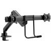 Neomounts držák na stůl pro monitor DS75-450BL2 2 Displej: (s) 43,2 cm (17) - 81,3 cm (32) černá, černá/modrá nastavitelná výška, naklápěcí, nakláněcí, otočný