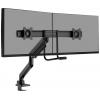 Neomounts držák na stůl pro monitor DS75-450BL2 2 Displej: (s) 43,2 cm (17) - 81,3 cm (32) černá, černá/modrá nastavitelná výška, naklápěcí, nakláněcí, otočný