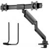 Neomounts držák na stůl pro monitor DS75-450BL2 2 Displej: (s) 43,2 cm (17) - 81,3 cm (32) černá, černá/modrá nastavitelná výška, naklápěcí, nakláněcí, otočný
