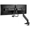 Neomounts držák na stůl pro monitor DS75-450BL2 2 Displej: (s) 43,2 cm (17) - 81,3 cm (32) černá, černá/modrá nastavitelná výška, naklápěcí, nakláněcí, otočný