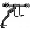 Neomounts držák na stůl pro monitor DS75-450BL2 2 Displej: (s) 43,2 cm (17) - 81,3 cm (32) černá, černá/modrá nastavitelná výška, naklápěcí, nakláněcí, otočný