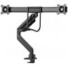 Neomounts držák na stůl pro monitor DS75-450BL2 2 Displej: (s) 43,2 cm (17) - 81,3 cm (32) černá, černá/modrá nastavitelná výška, naklápěcí, nakláněcí, otočný