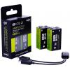 Verico LoopEnergy USB-C akumulátor 9 V Li-Ion 500 mAh 7.4 V 2 ks