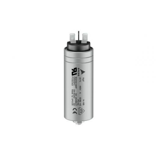 TDK B32332I6256J080 1 ks Provozní kondenzátor motoru 25 µF 450 V/AC 5 % (Ø x v) 35 mm x 93 mm