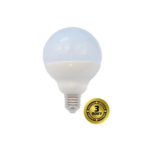 Žárovka G90 E27 18W bílá teplá SOLIGHT
