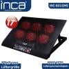 INCA INC-601GMS chladicí podložka pod notebook USB HUB