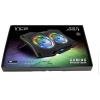 INCA INC-606TGS chladicí podložka pod notebook USB HUB, nastavitelná výška