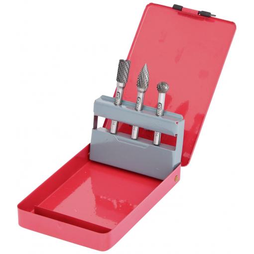 KS Tools 5153203 frézovací kolík sada, tvrdokov