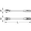 KS Tools 914.1296 9141296 ráčna