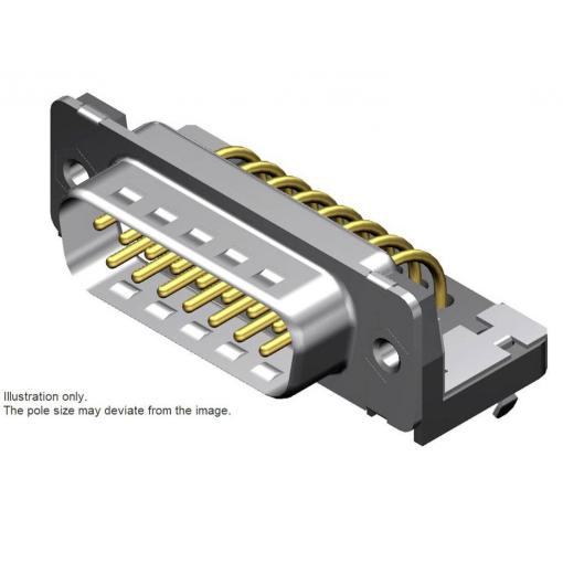 Molex 1731091904 zástrčka D-SUB Pólů: 25 pájecí piny 1 ks