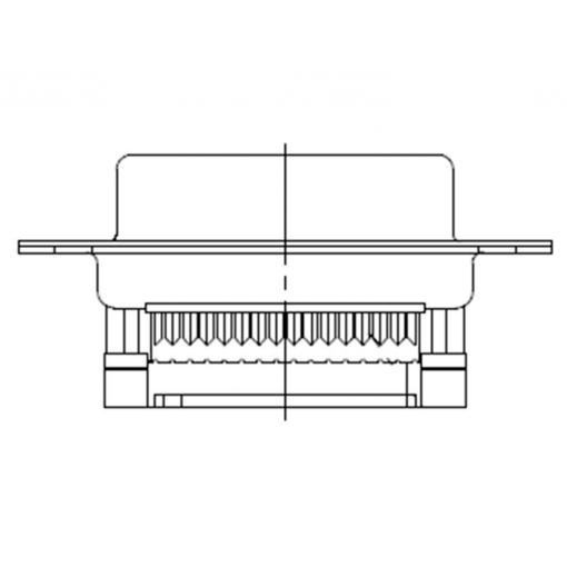 Molex 1727040068 zástrčka D-SUB Pólů: 25 1 ks Box