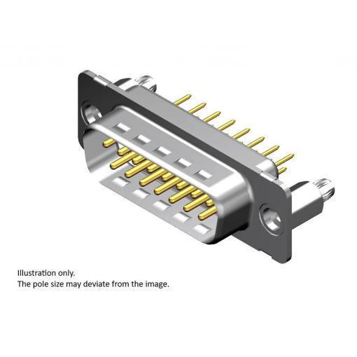 Molex 1731091902 zástrčka D-SUB Pólů: 50 pájecí piny 1 ks