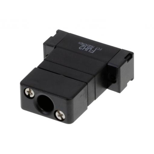 Molex 1731100017 D-SUB pouzdro plast černá 1 ks