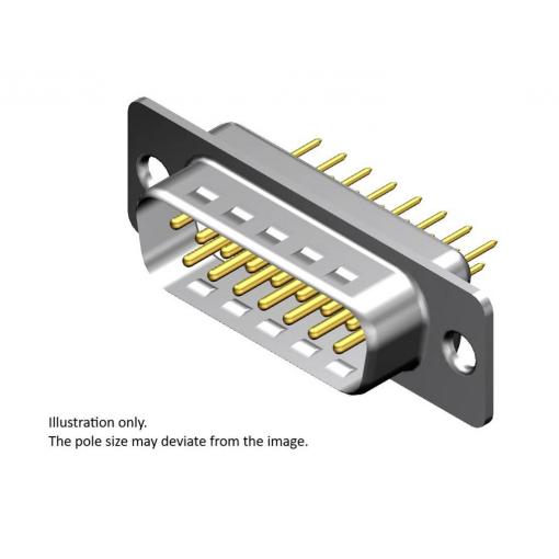 Molex 1731090123 zástrčka D-SUB Pólů: 25 pájecí piny 1 ks