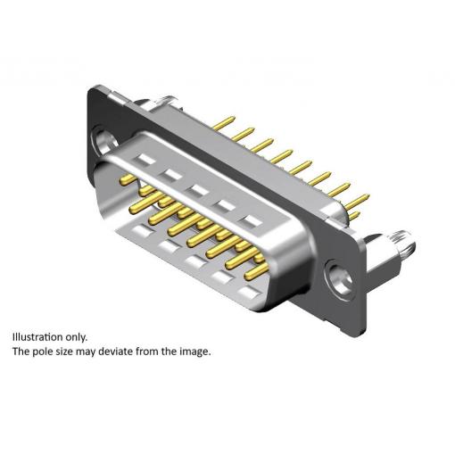 Molex 1731091901 zástrčka D-SUB Pólů: 25 pájecí piny 1 ks