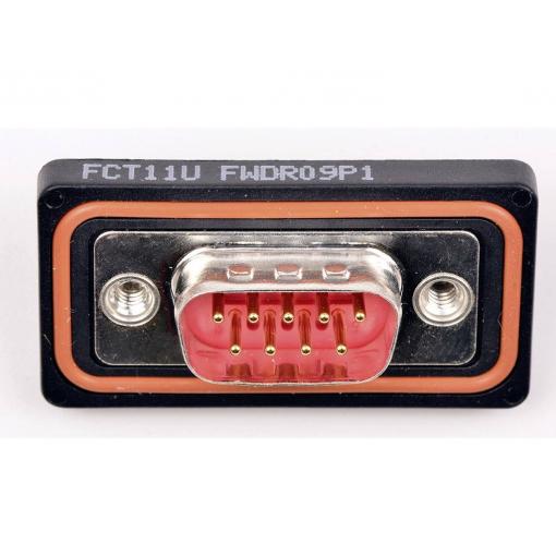 Molex 1731100024 zástrčka D-SUB Pólů: 9 pájecí piny 1 ks
