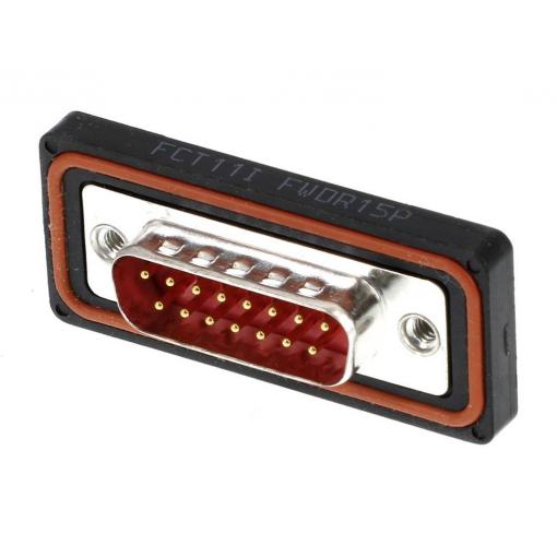 Molex 1731100006 zástrčka D-SUB Pólů: 15 pájecí kalíšek 1 ks
