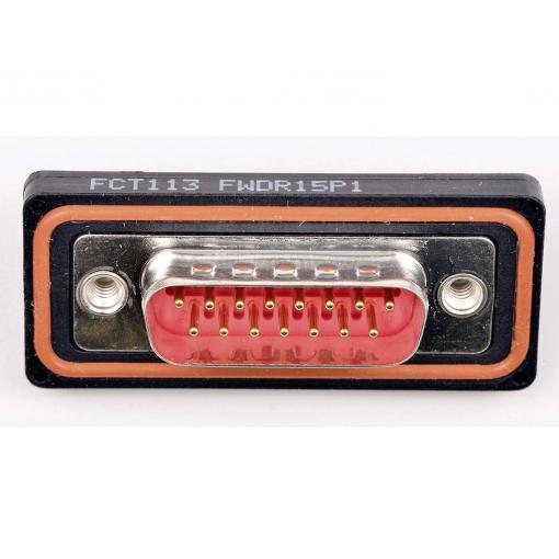 Molex 1727040050 zástrčka D-SUB Pólů: 15 pájecí piny 1 ks Box
