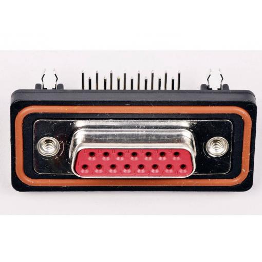 Molex 1731100104 zástrčka D-SUB Pólů: 15 pájecí piny 1 ks Bulk