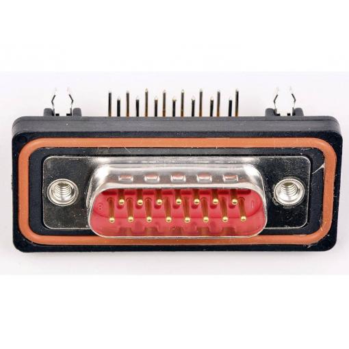 Molex 1727040051 zástrčka D-SUB Pólů: 15 pájecí piny 1 ks Box