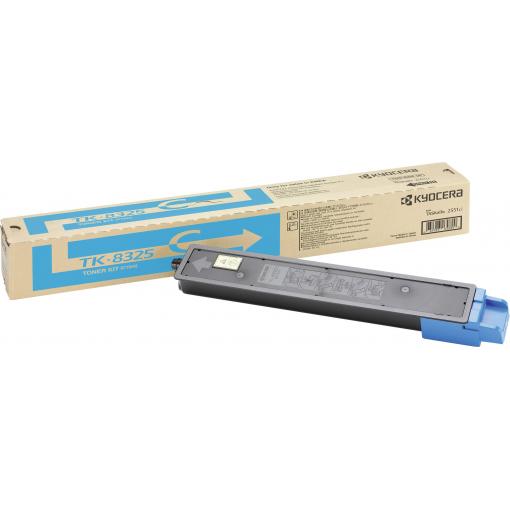 Kyocera Toner TK-8325 C originál azurová 12000 Seiten 1T02NPCNL0