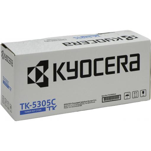 Kyocera Toner TK-5305 C originál azurová 6000 Seiten 1T02VMCNL0