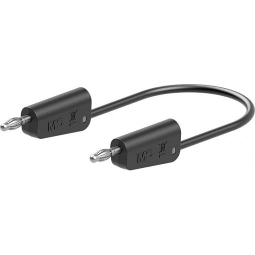 Stäubli LK-4N-F10 měřicí kabel 50 cm černá 1 ks