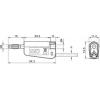 Stäubli LQ-4A-30 laboratorní zástrčka zástrčka Ø pin: 4 mm zelená 1 ks