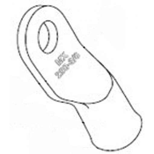Molex 192210241 kulaté kabelové oko Ø otvoru=9 mm 1 ks Bulk
